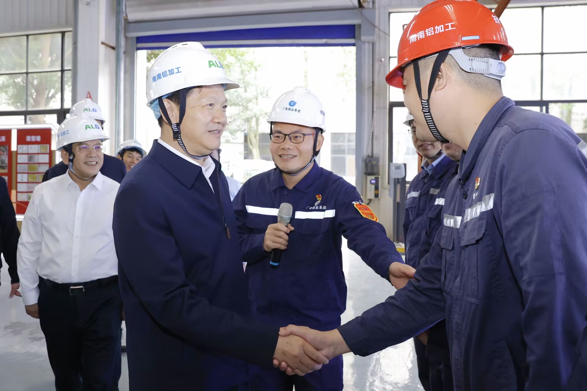 桂工网视第494期:蔡安辉到广西开展工会工作调研