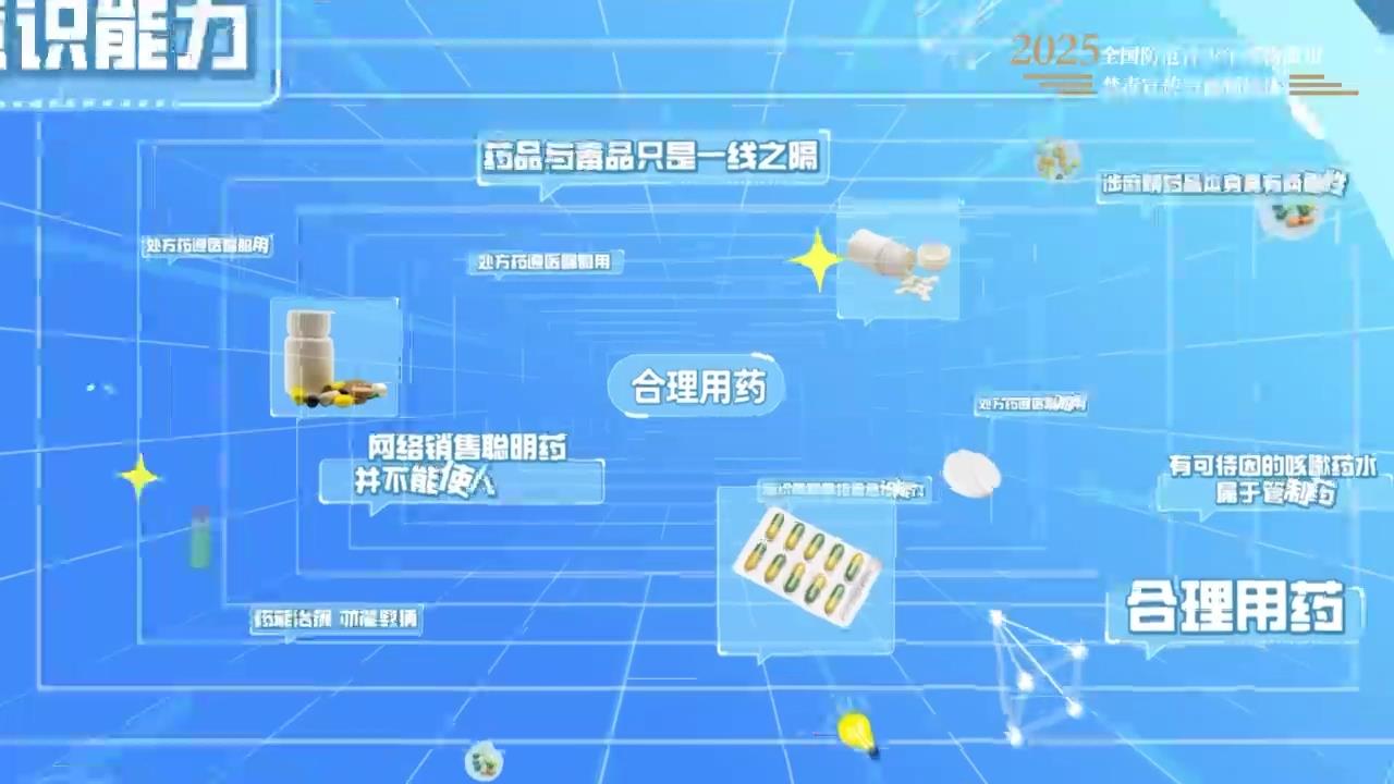 《合理用药--预范青少年药物滥用》